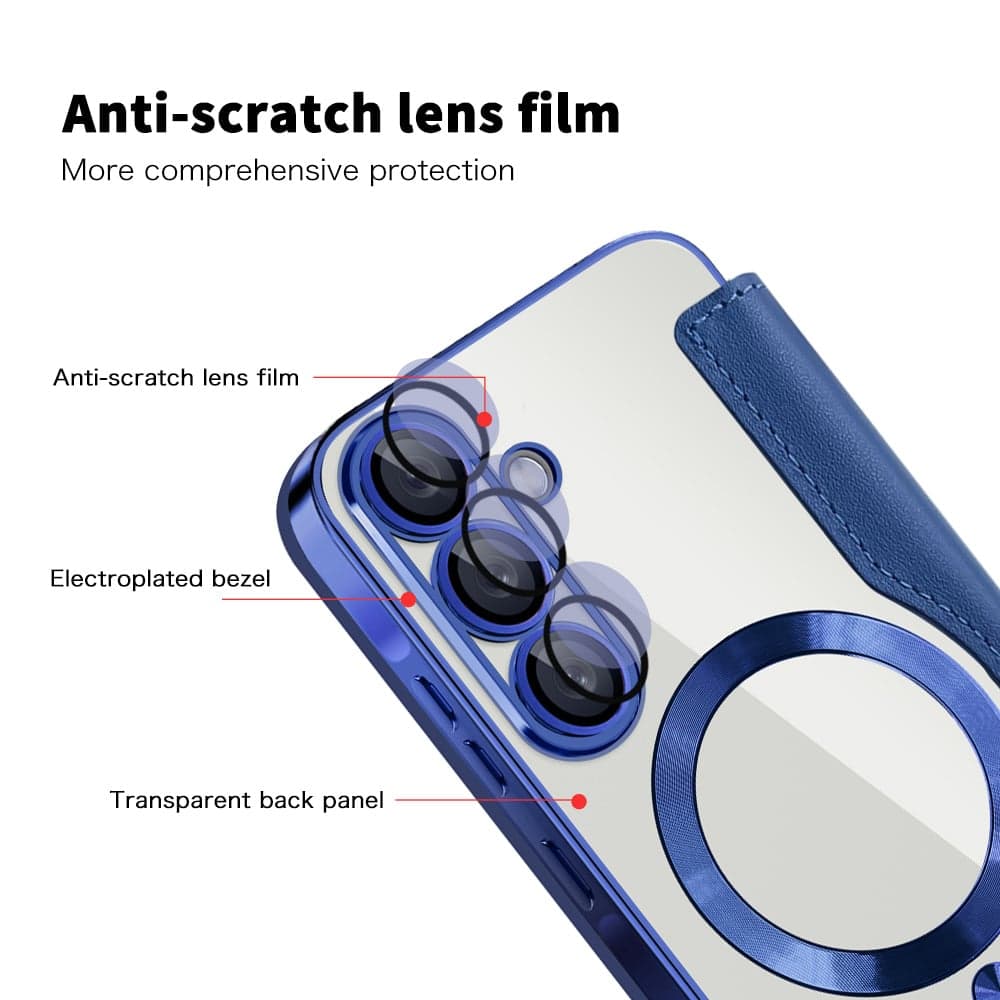 Techsuit SmartMag - θήκη για Samsung Galaxy A26 - Μπλε 6