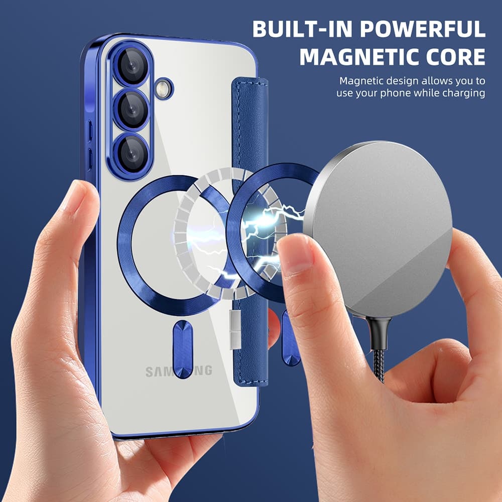 Techsuit SmartMag - θήκη για Samsung Galaxy A26 - Μπλε 4