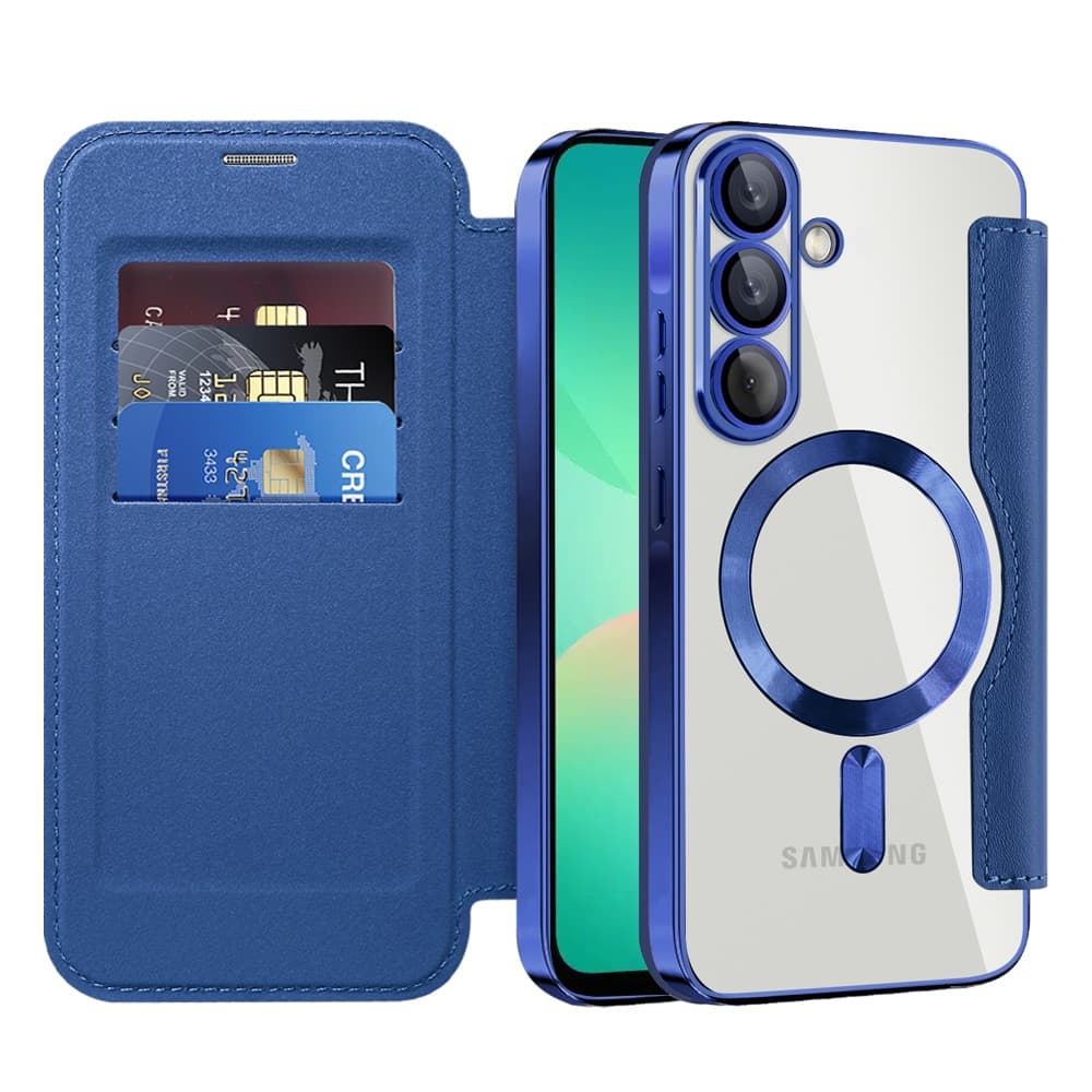 Techsuit SmartMag - θήκη για Samsung Galaxy A26 - Μπλε