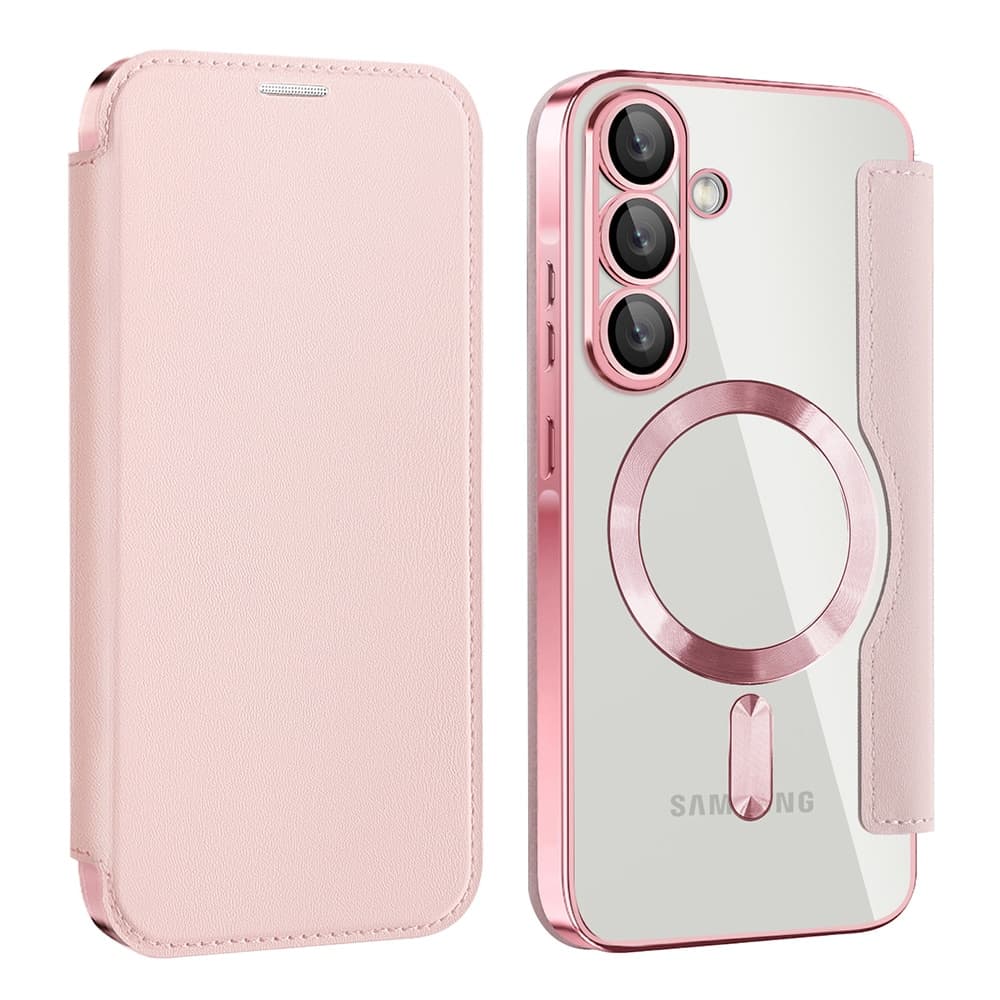 Techsuit SmartMag - θήκη για Samsung Galaxy A26 - Ροζ 2