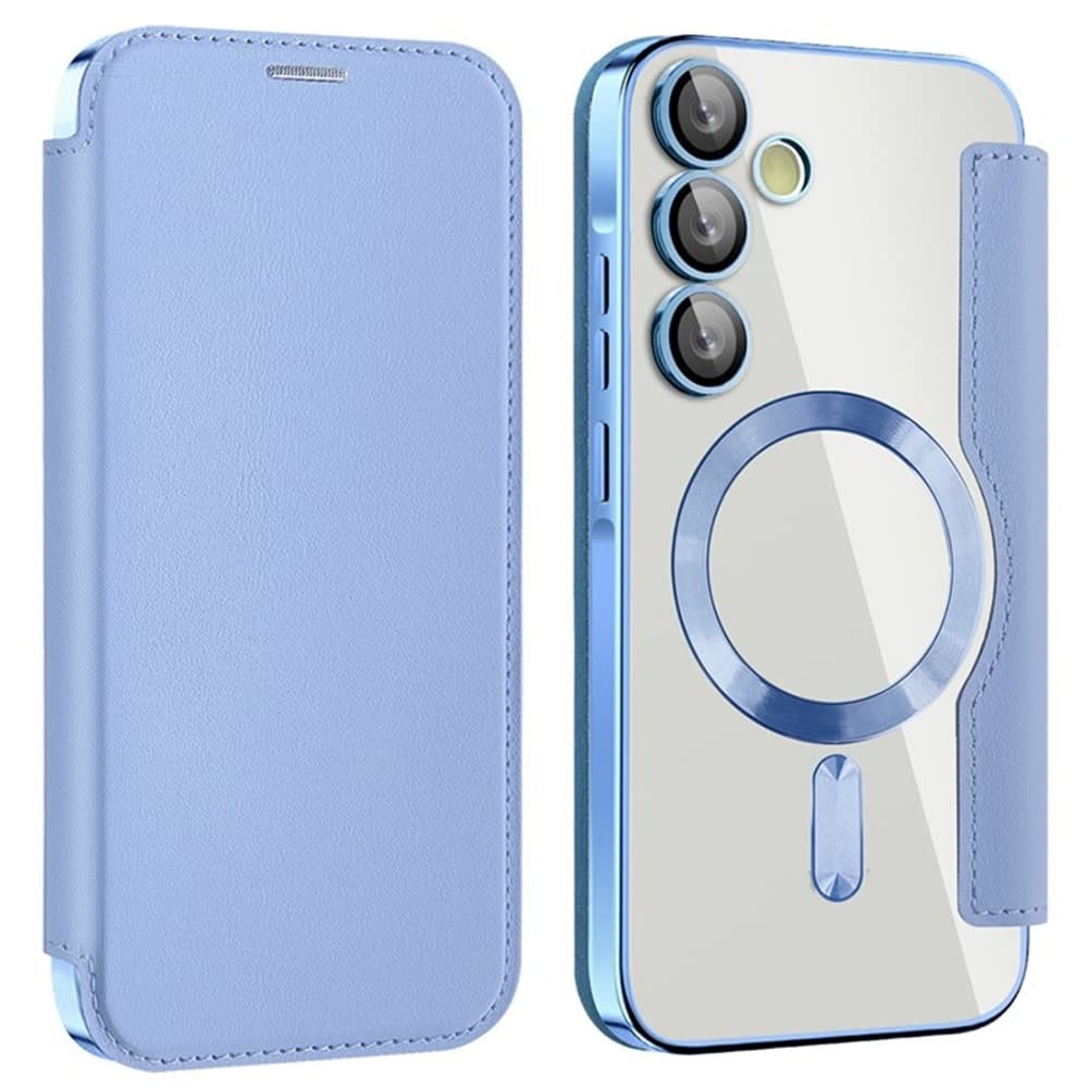 Techsuit SmartMag Book - θήκη για Samsung Galaxy A55 - Πολύχρωμο 2