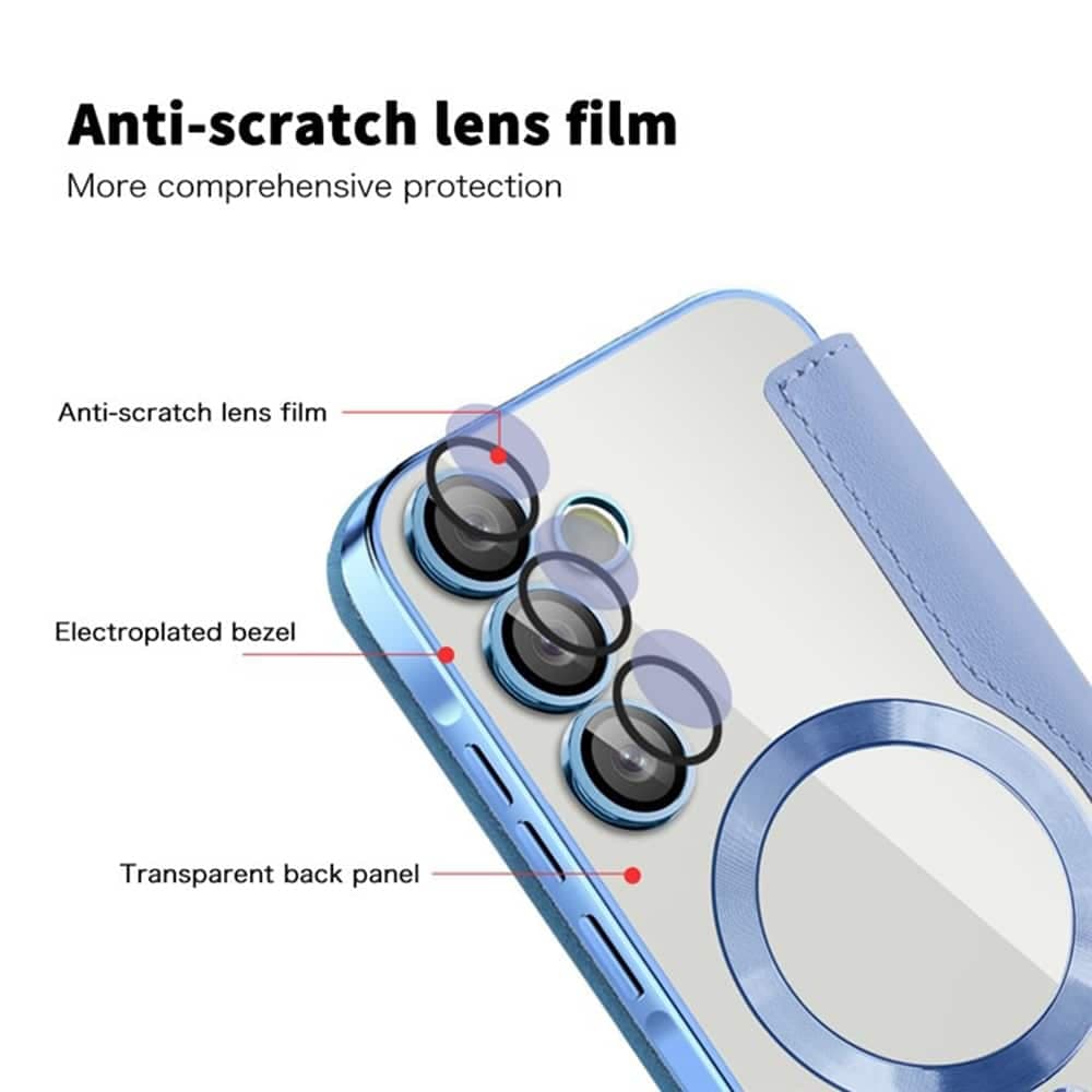 Techsuit SmartMag Book - θήκη για Samsung Galaxy A55 - Πολύχρωμο 3