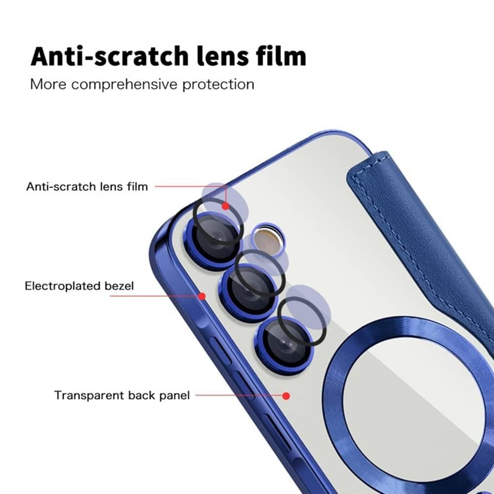 Techsuit SmartMag - θήκη για Samsung Galaxy A55 - Μπλε 4
