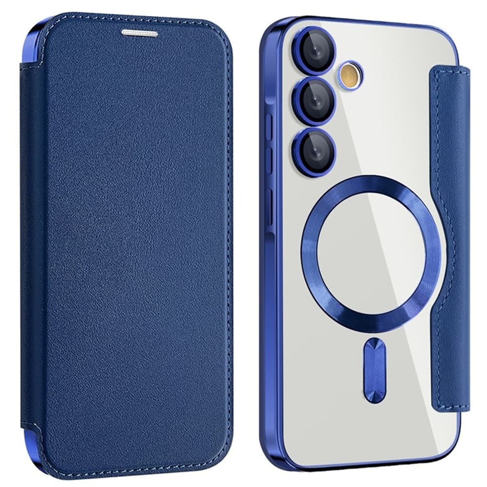 Techsuit SmartMag - θήκη για Samsung Galaxy A55 - Μπλε 2