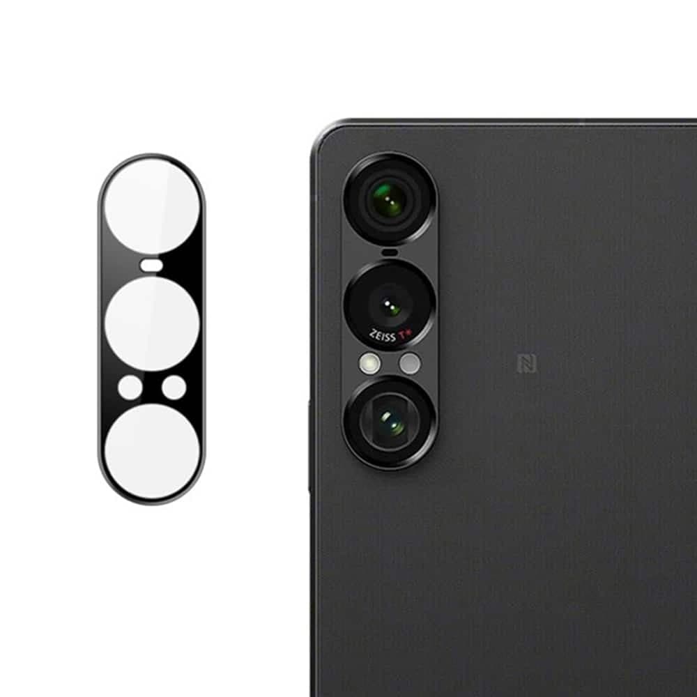 Techsuit - Γυαλί πλήρους κάμερας - Sony Xperia 1 VII - Μαύρο
