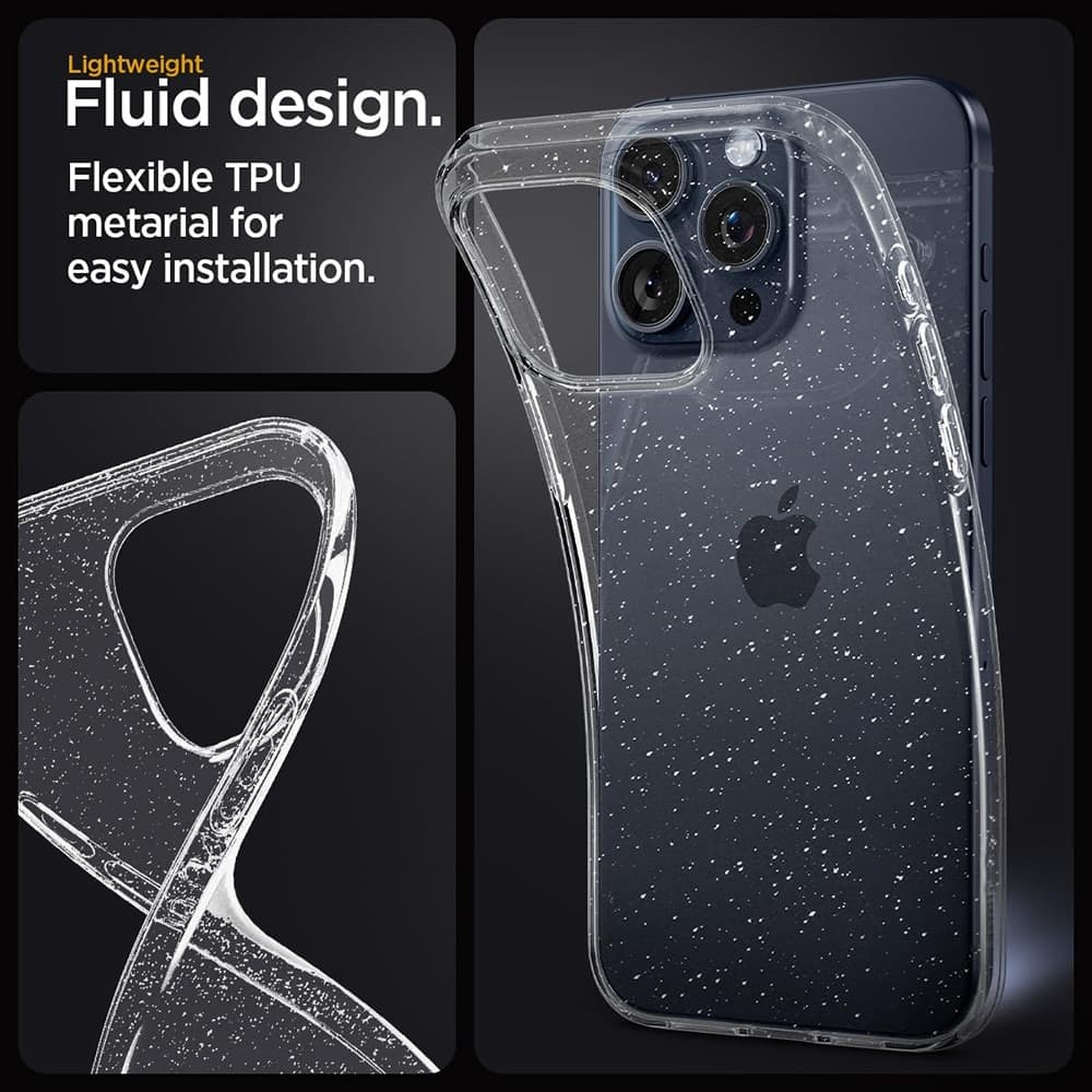 Techsuit SparkleSkin Series - θήκη για Motorola Edge 60 / - Διάφανο 2