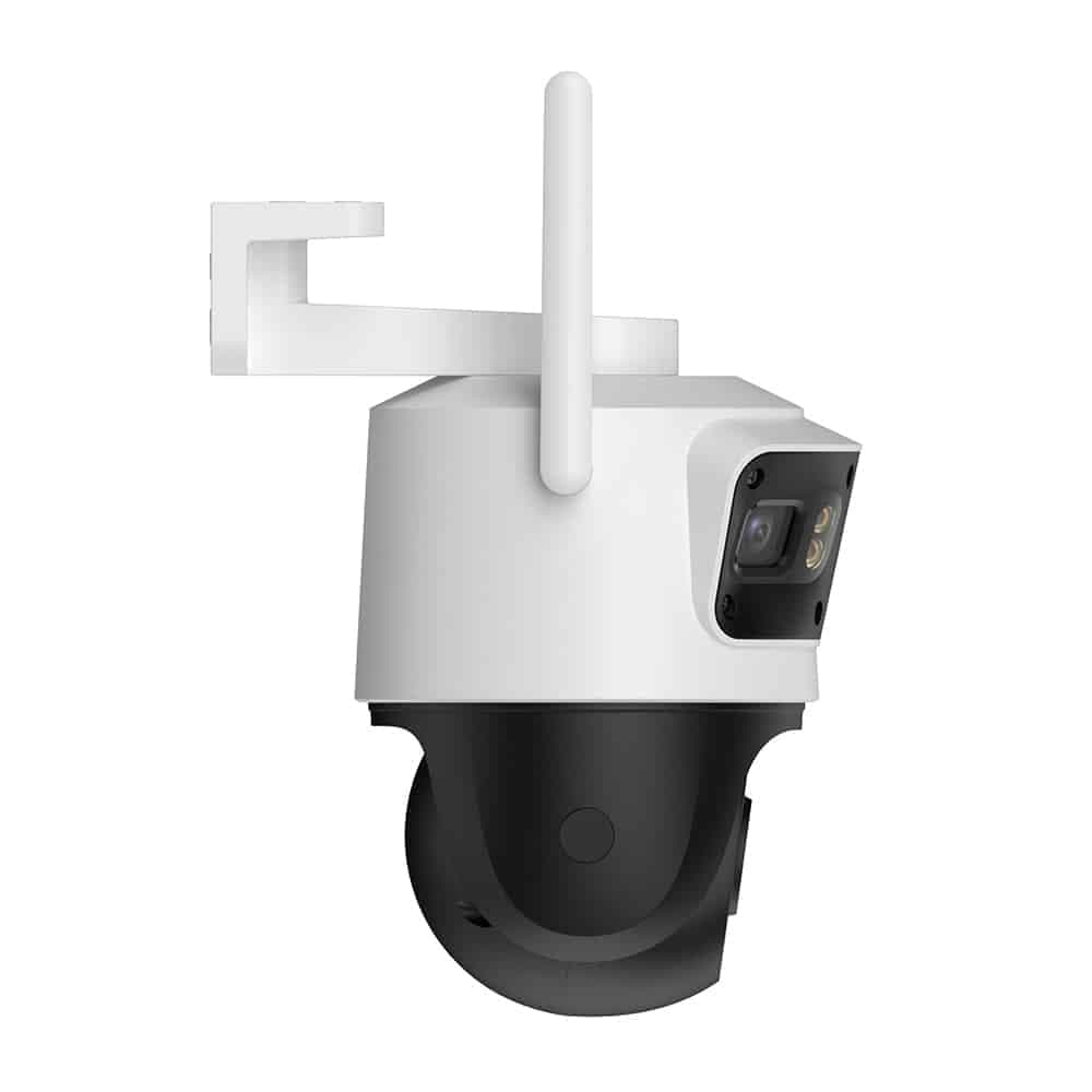 Imou - Outdoor Camera Cruiser Triple (ipc-S7up-11m0wed) - 3+3+5mp, Wi-Fi, 2xsd Card Slot, Pt, Night Vision, Aor Mode - White 3