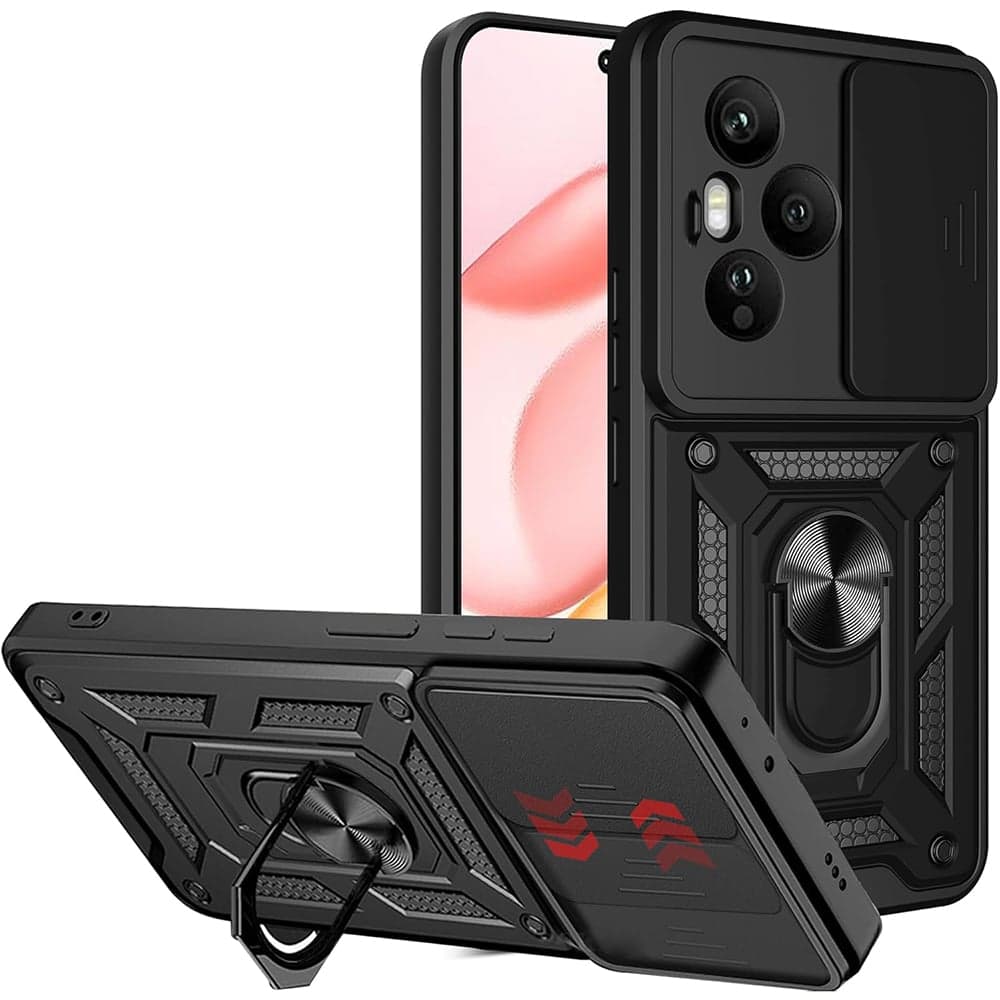 Techsuit CamShield Series - θήκη για Honor 400 Pro - Μαύρο
