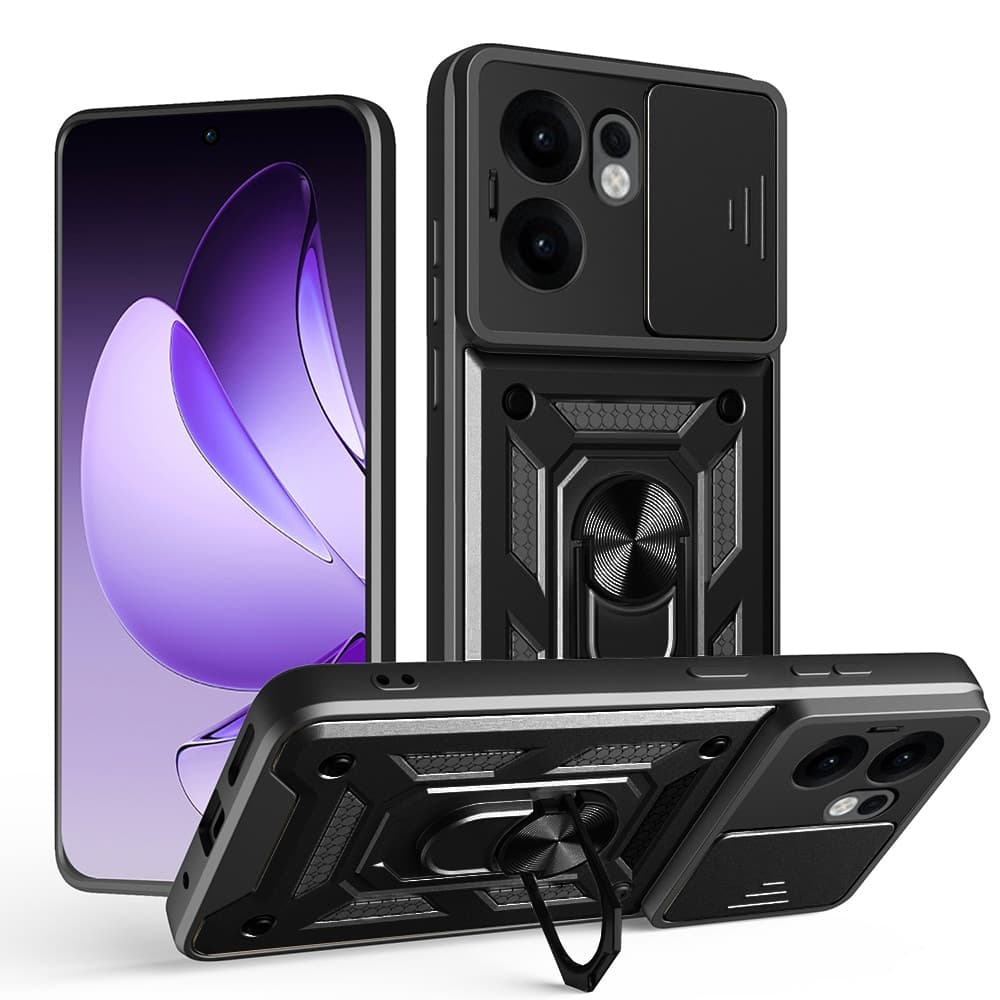Techsuit CamShield Series - θήκη για Oppo Reno13 F 4G - Μαύρο