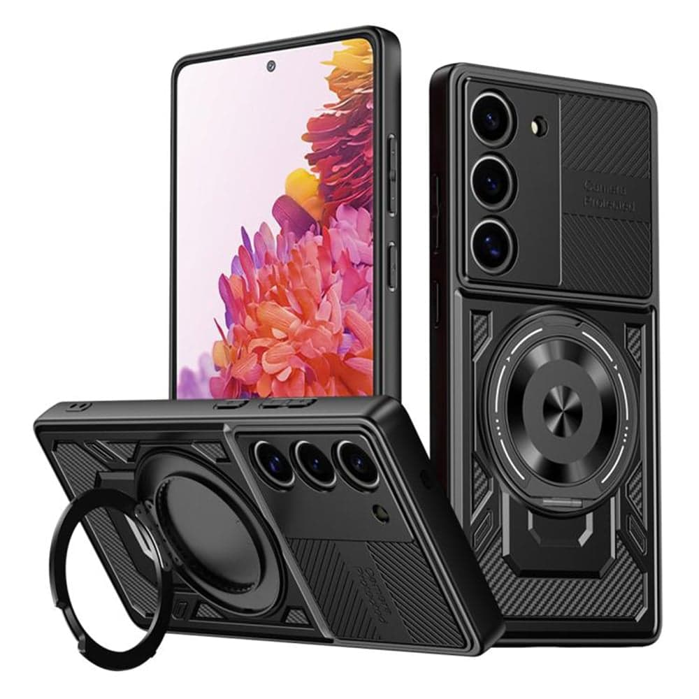 Techsuit RuggedCam - θήκη για Samsung Galaxy S20 FE - Μαύρο