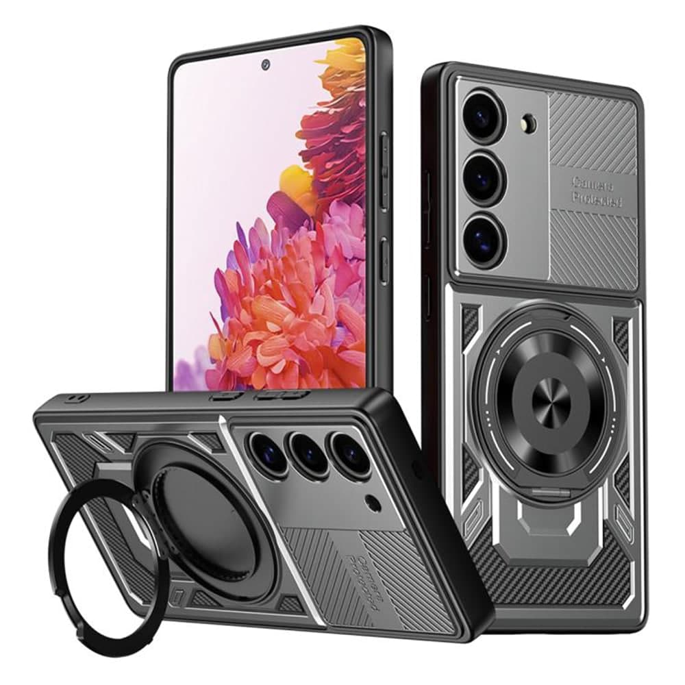 Techsuit RuggedCam - θήκη για Samsung Galaxy S20 FE - Γκρι