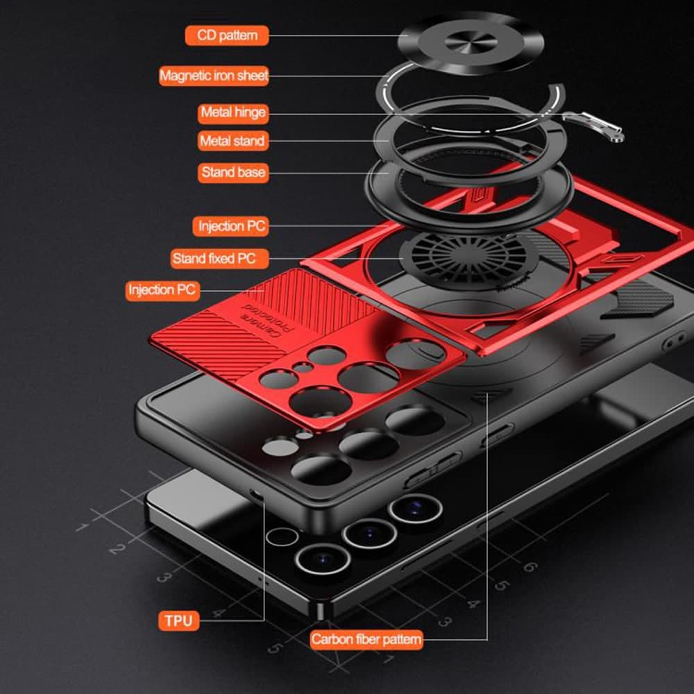 Techsuit RuggedCam - θήκη για Samsung Galaxy S20 FE - Γκρι 2