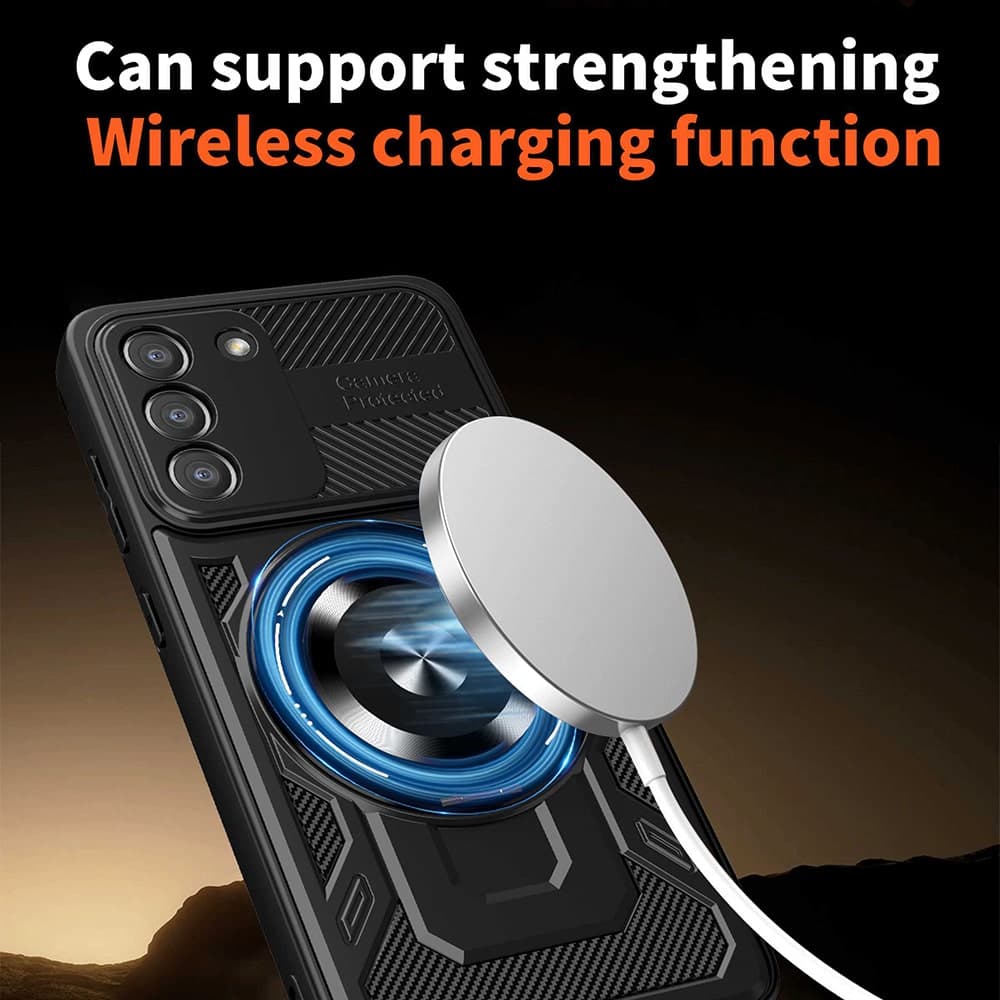 Techsuit RuggedCam - θήκη για Samsung Galaxy S21 FE 5G - Μαύρο 2