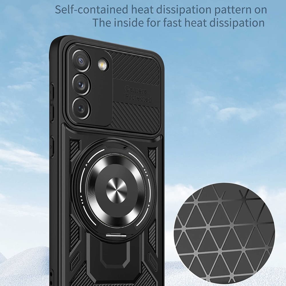 Techsuit RuggedCam - θήκη για Samsung Galaxy S21 FE 5G - Μαύρο 4