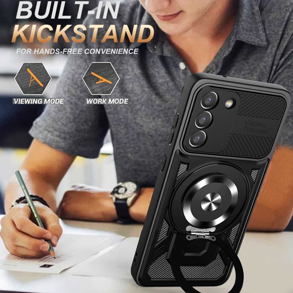 Techsuit RuggedCam - θήκη για Samsung Galaxy S21 FE 5G - Μαύρο 3
