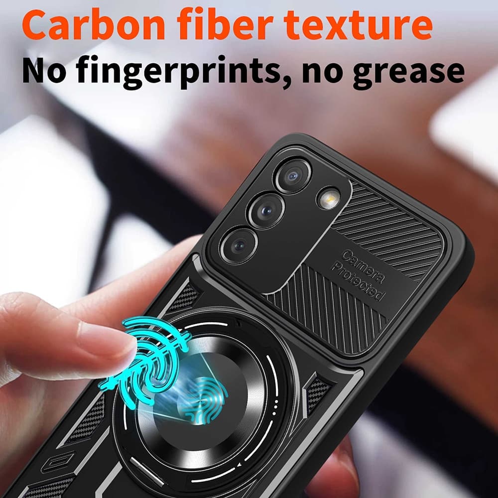 Techsuit RuggedCam - θήκη για Samsung Galaxy S21 FE 5G - Μπλε 5