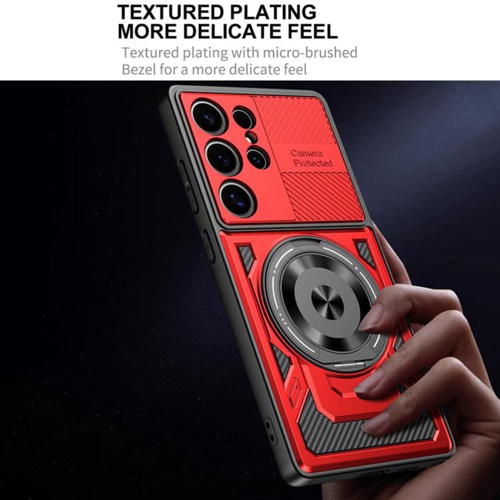 Techsuit RuggedCam - θήκη για Samsung Galaxy A33 5G - Μαύρο 2