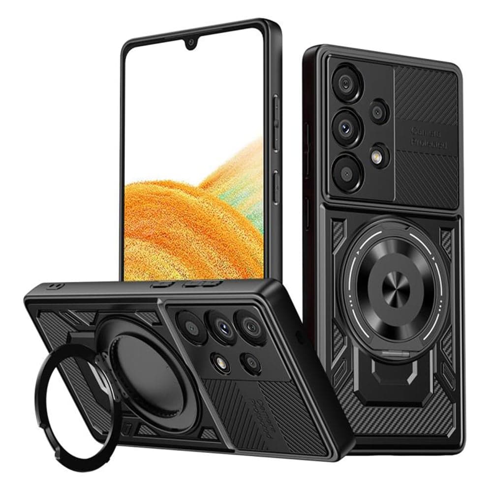 Techsuit RuggedCam - θήκη για Samsung Galaxy A33 5G - Μαύρο