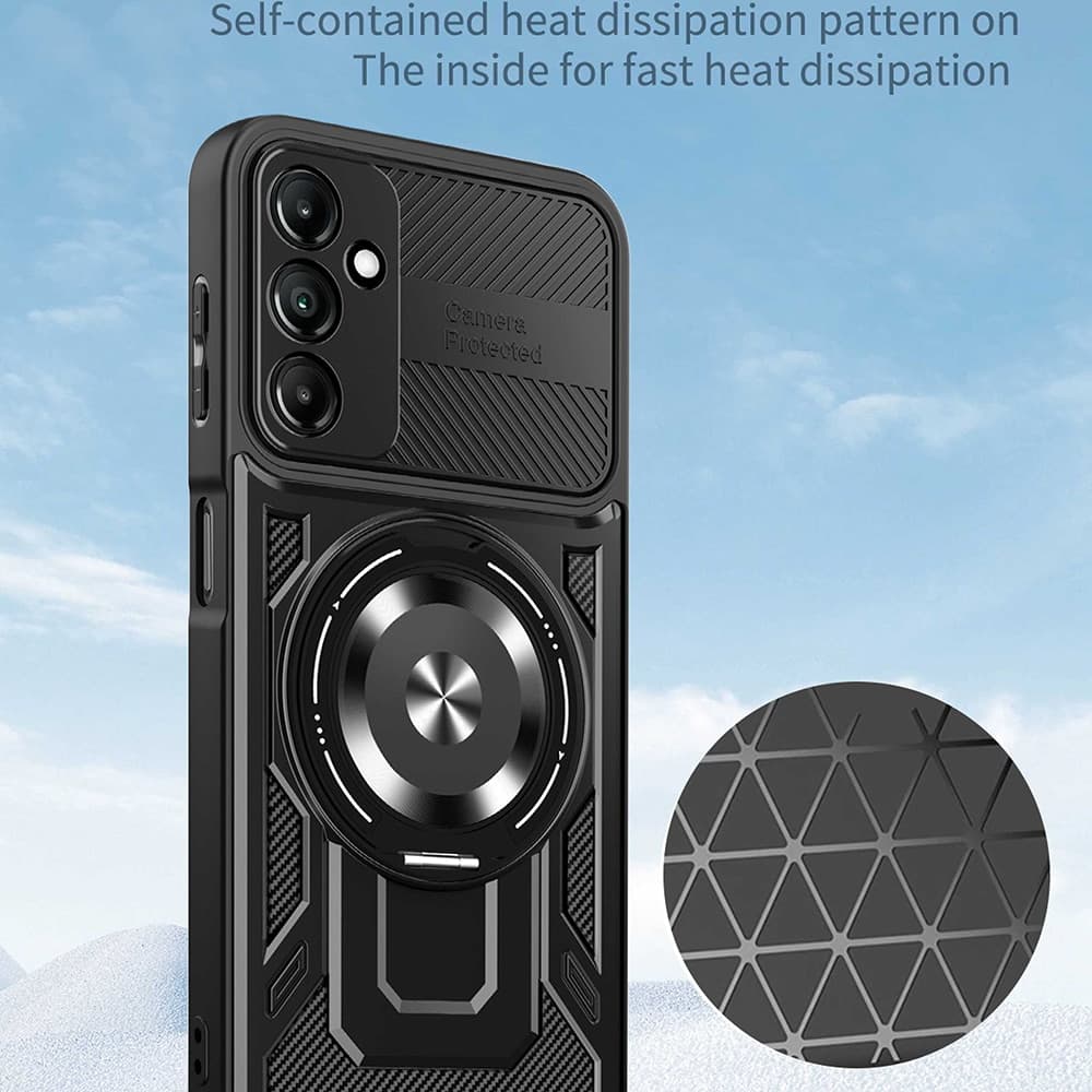Techsuit RuggedCam - θήκη για Samsung Galaxy A14 / 5G - Μαύρο 4