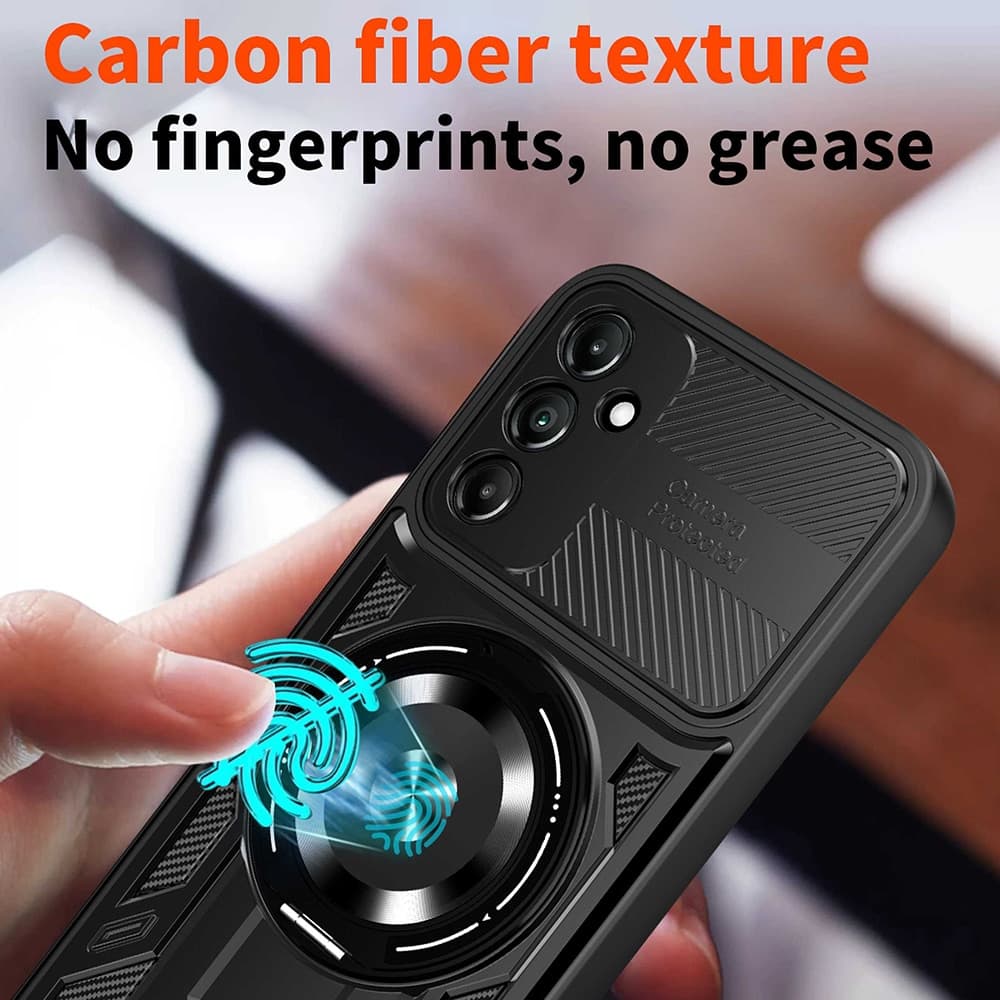 Techsuit RuggedCam - θήκη για Samsung Galaxy A14 / 5G - Μαύρο 5