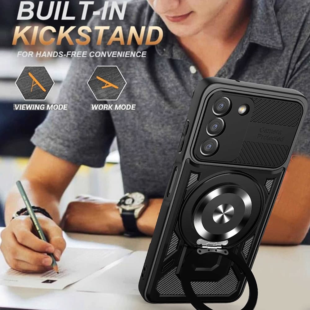 Techsuit RuggedCam - θήκη για Samsung Galaxy A14 / 5G - Μαύρο 3