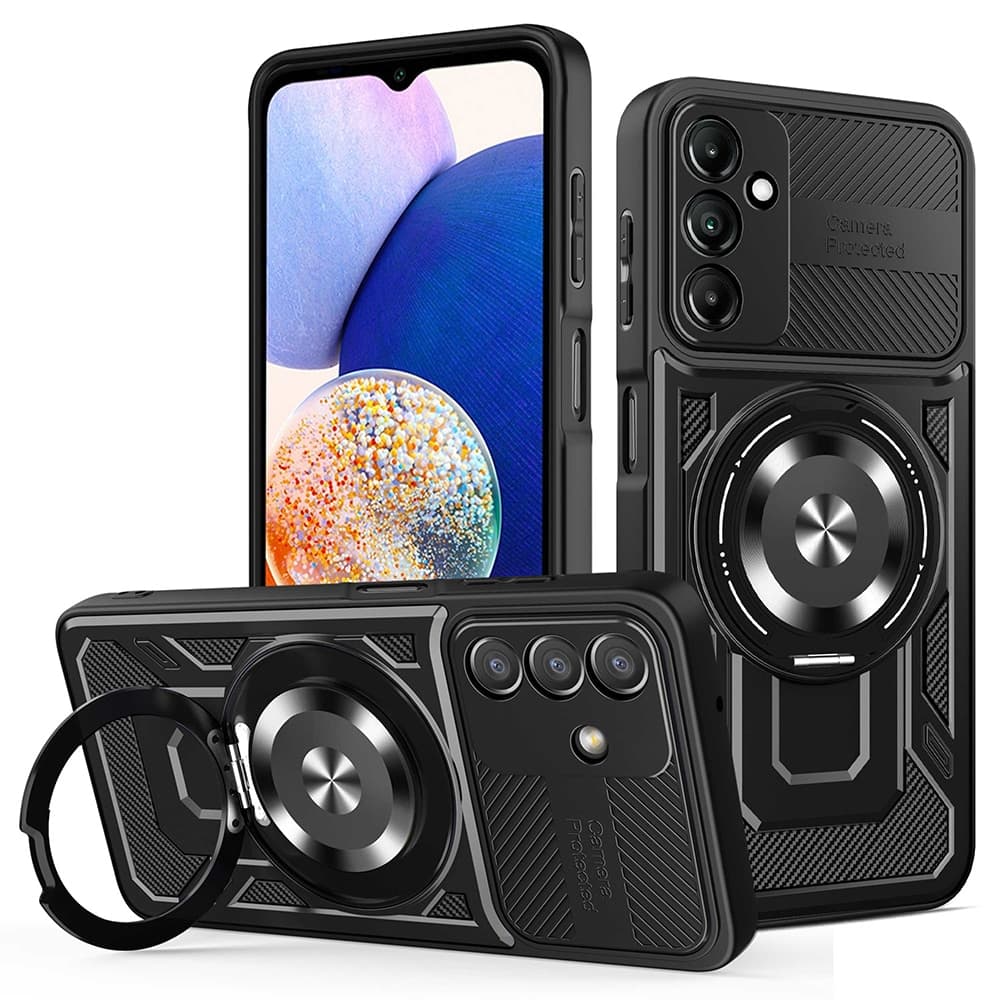 Techsuit RuggedCam - θήκη για Samsung Galaxy A14 / 5G - Μαύρο