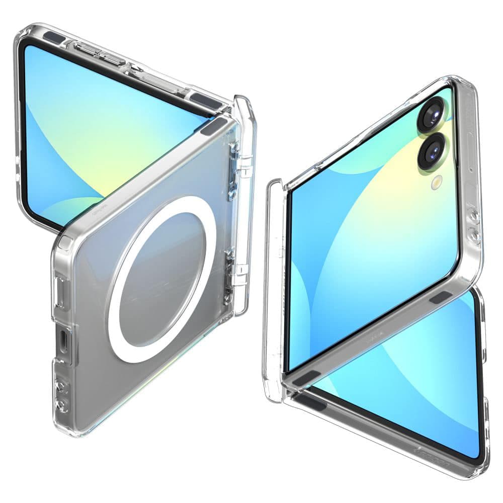 Spigen Ultra Hybrid - θήκη για Samsung Galaxy Z Flip7 - Διάφανο