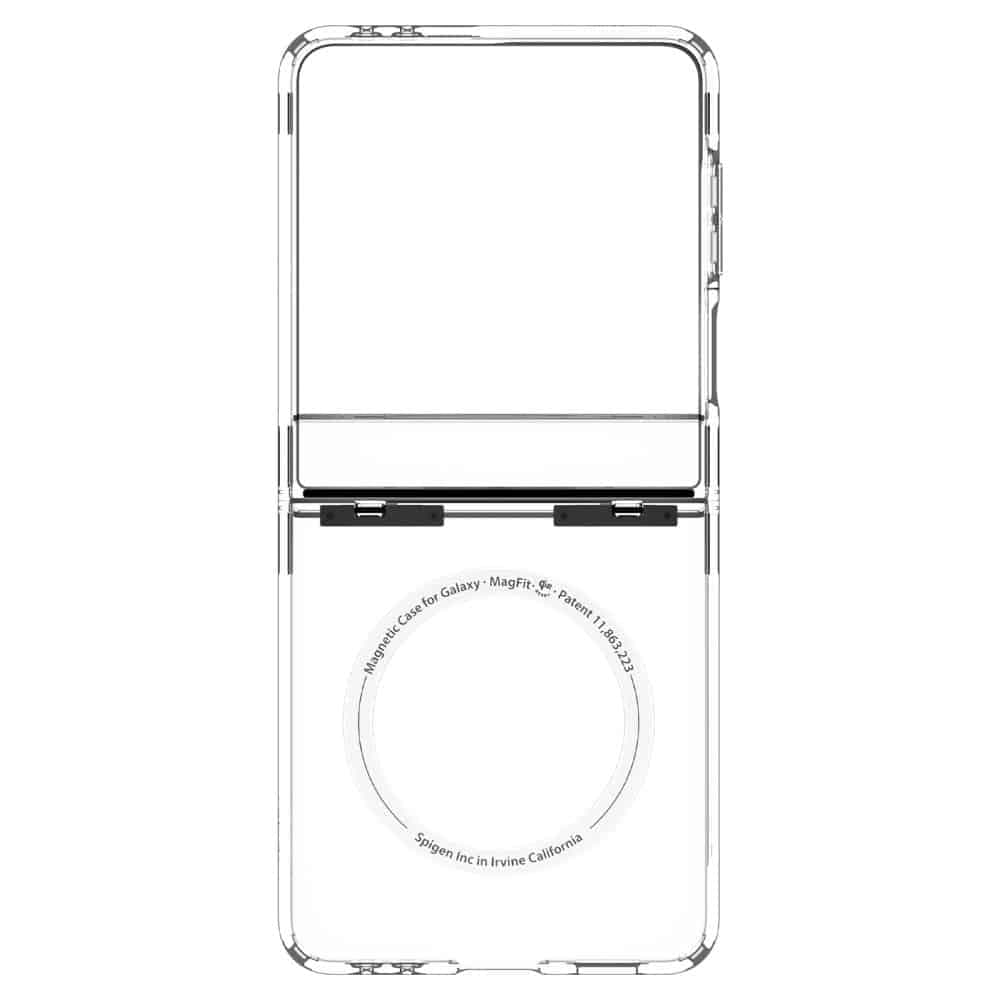 Spigen Ultra Hybrid - θήκη για Samsung Galaxy Z Flip7 - Διάφανο 4