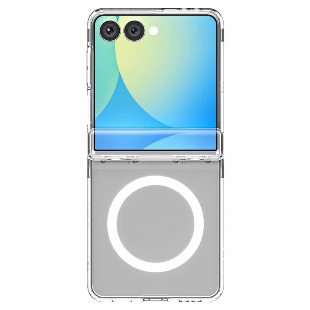Spigen Ultra Hybrid - θήκη για Samsung Galaxy Z Flip7 - Διάφανο 3