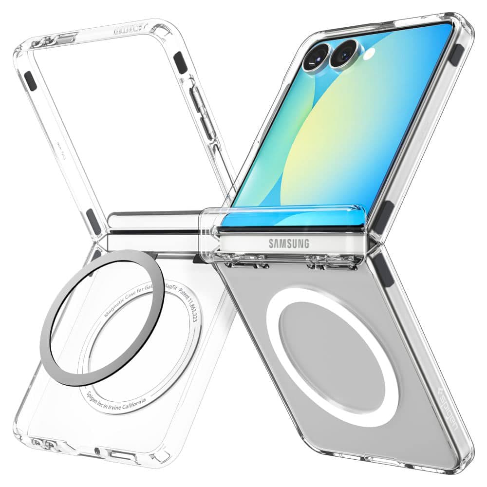 Spigen Ultra Hybrid - θήκη για Samsung Galaxy Z Flip7 - Διάφανο 2