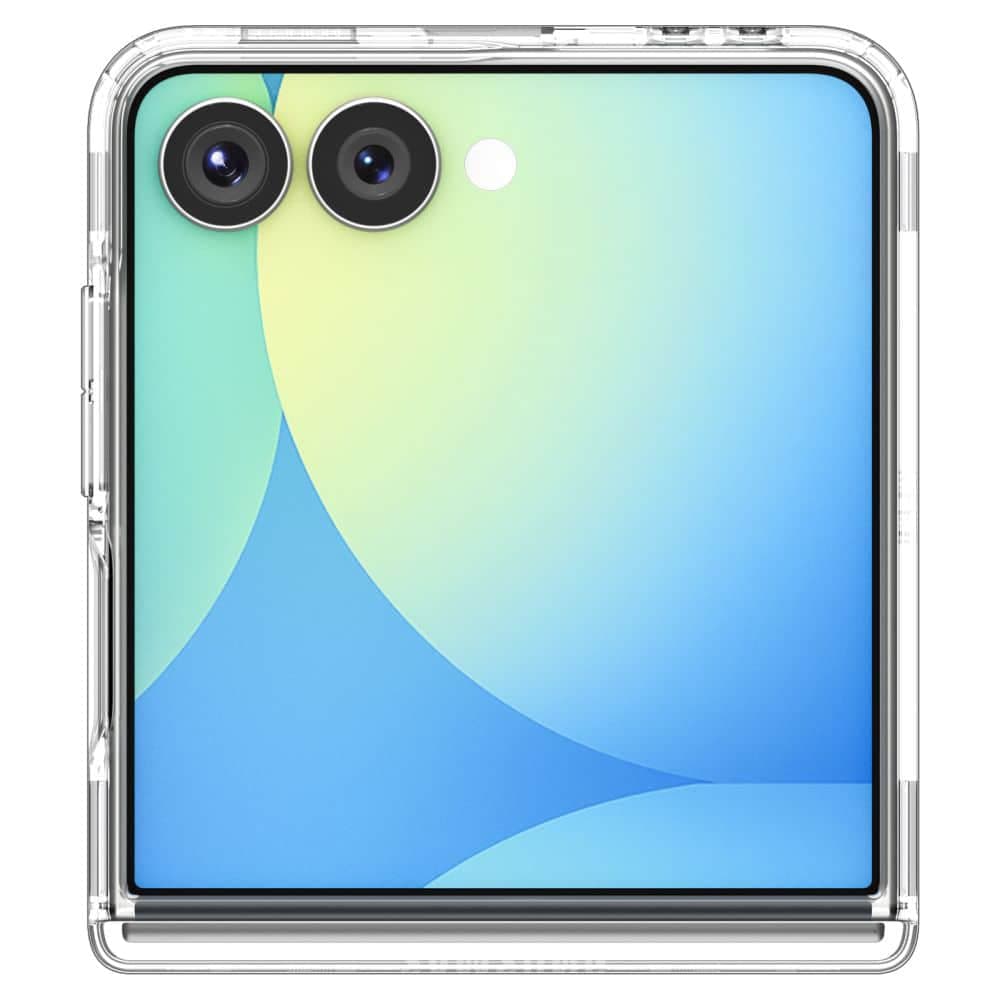 Spigen Ultra Hybrid - θήκη για Samsung Galaxy Z Flip7 - Διάφανο 6