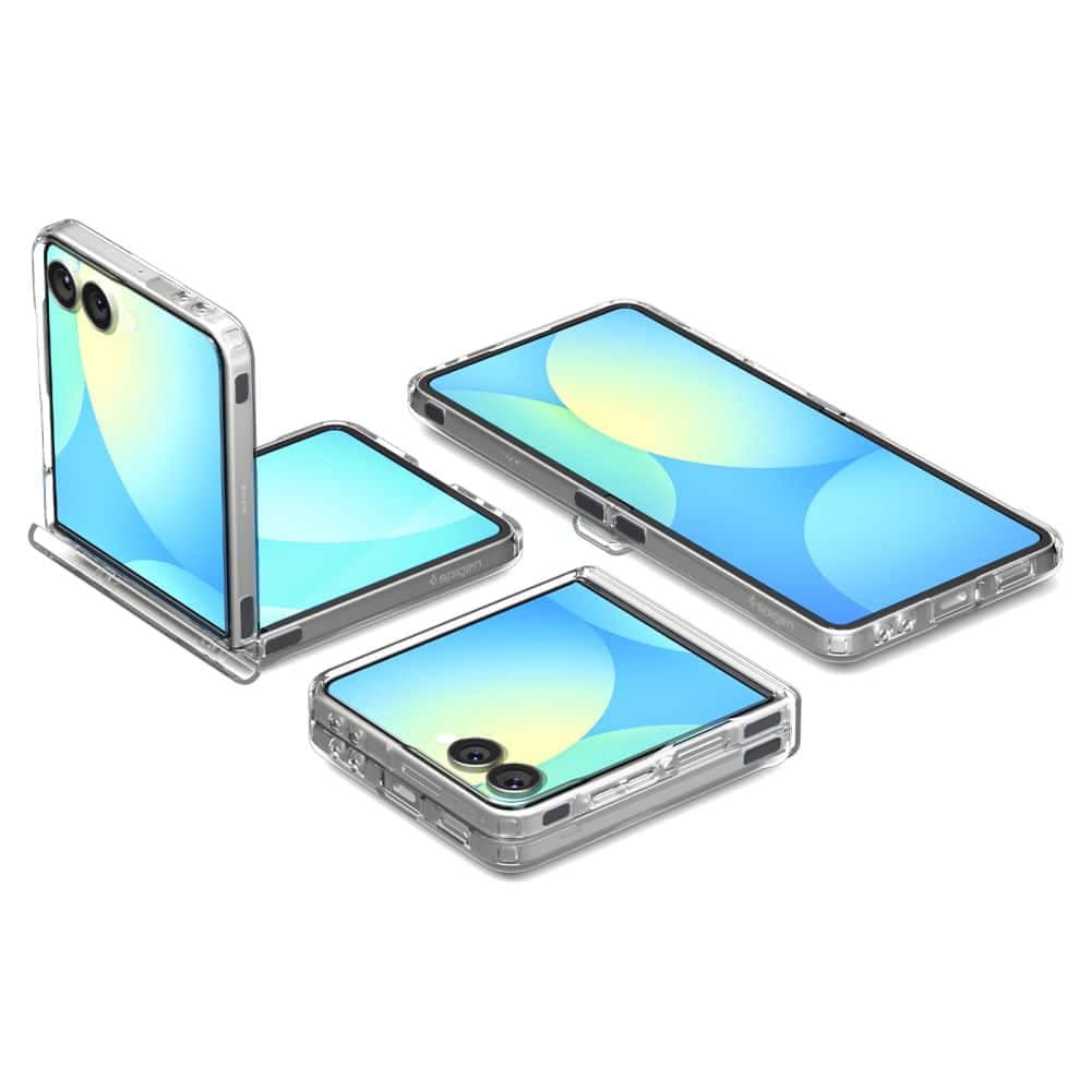 Spigen Ultra Hybrid - θήκη για Samsung Galaxy Z Flip7 - Διάφανο 7