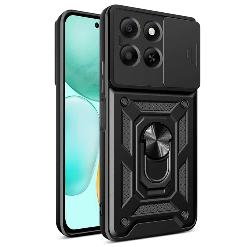 Techsuit CamShield Series - θήκη για Honor X6c - Μαύρο