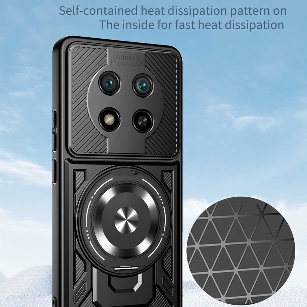 Techsuit RuggedCam - θήκη για Honor Magic7 Lite / X9c - Πολύχρωμο 4