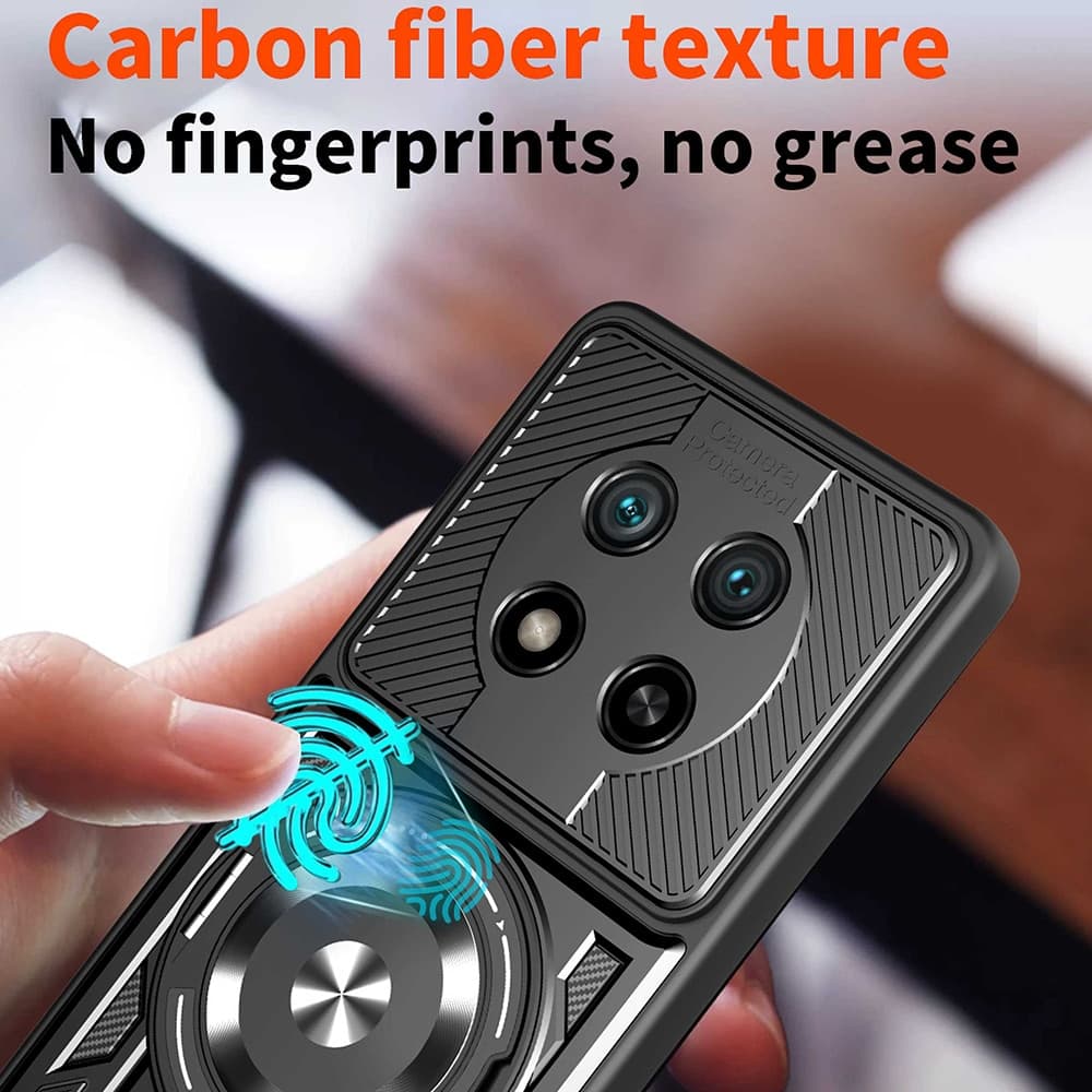 Techsuit RuggedCam - θήκη για Honor Magic7 Lite / X9c - Πολύχρωμο 5
