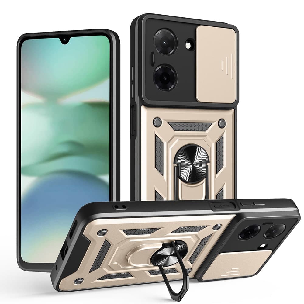 Techsuit CamShield Series - θήκη για Xiaomi Redmi A5 4G - Χρυσό