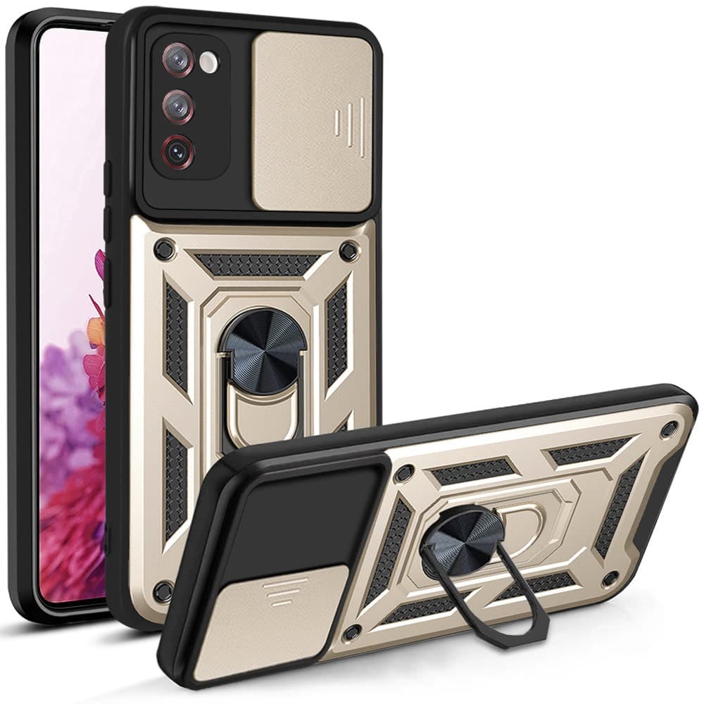 Techsuit CamShield Series - θήκη για Samsung Galaxy S20 FE - Πολύχρωμο