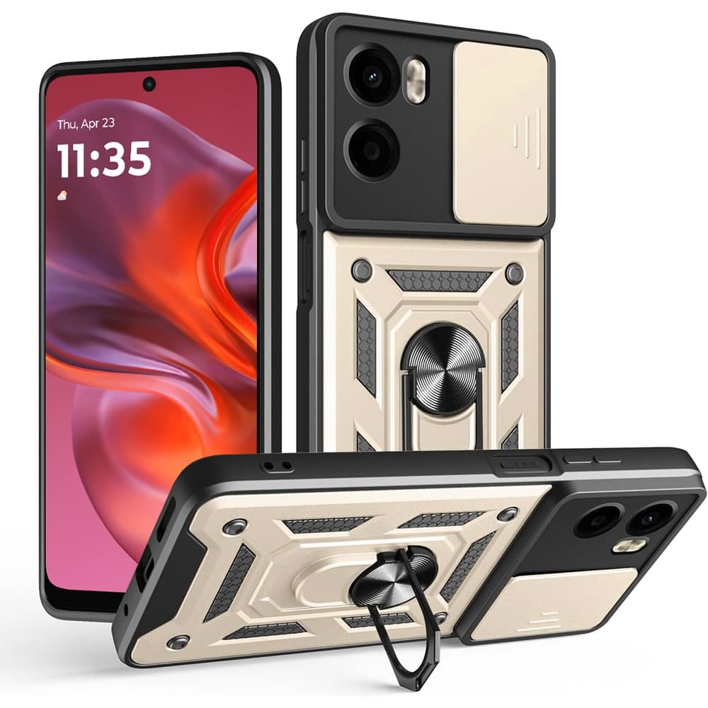 Techsuit CamShield Series - θήκη για Motorola Moto G05 - Πολύχρωμο