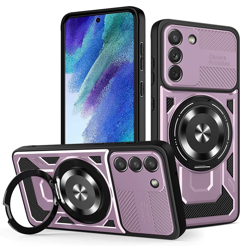 Techsuit RuggedCam - θήκη για Samsung Galaxy S21 FE 5G - Πολύχρωμο
