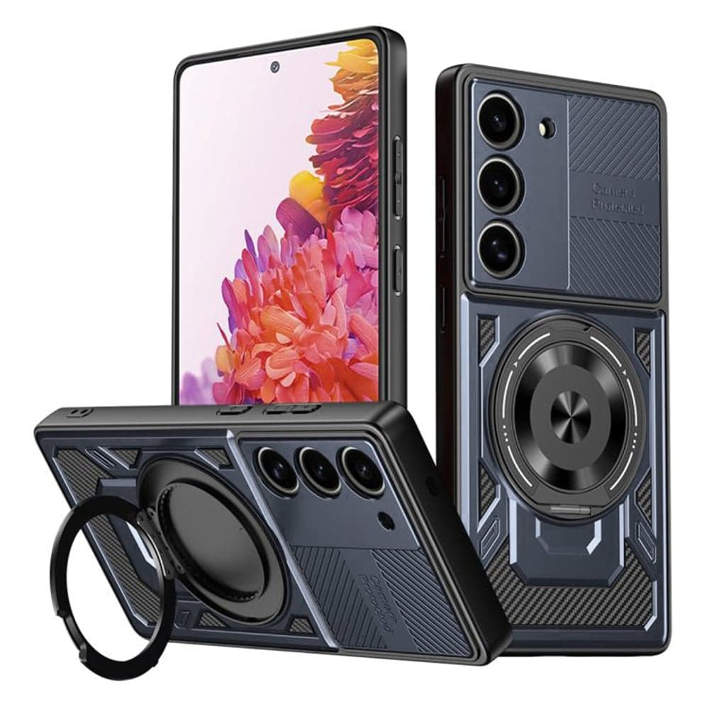 Techsuit RuggedCam - θήκη για Samsung Galaxy S20 FE - Μπλε