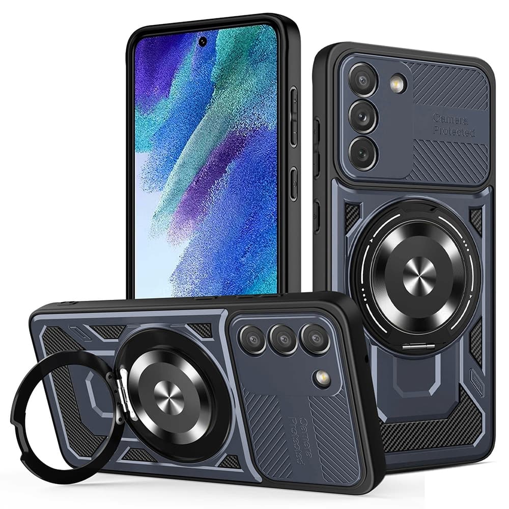 Techsuit RuggedCam - θήκη για Samsung Galaxy S21 FE 5G - Μπλε
