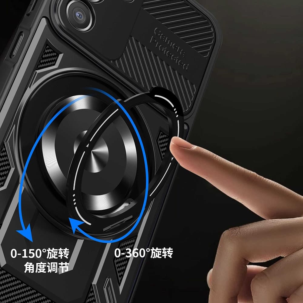 Techsuit RuggedCam - θήκη για Samsung Galaxy A14 / 5G - Μπλε 6