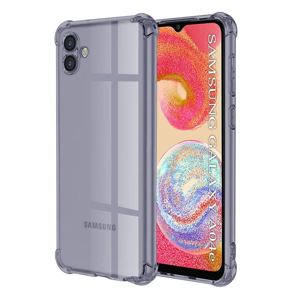 Techsuit Shockproof Clear Silicone - θήκη για Samsung Galaxy A04e - Διάφανο