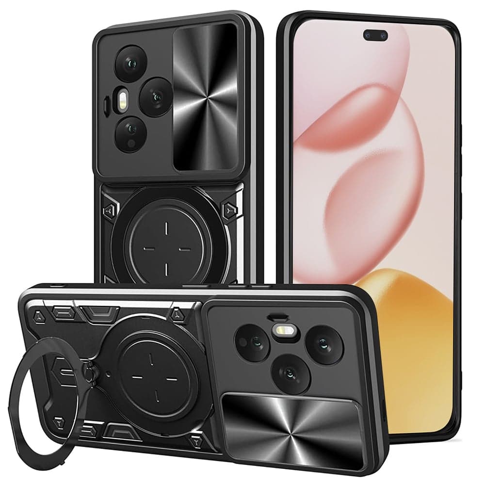 Techsuit CamGuard Pro - θήκη για Honor 400 Pro - Μαύρο