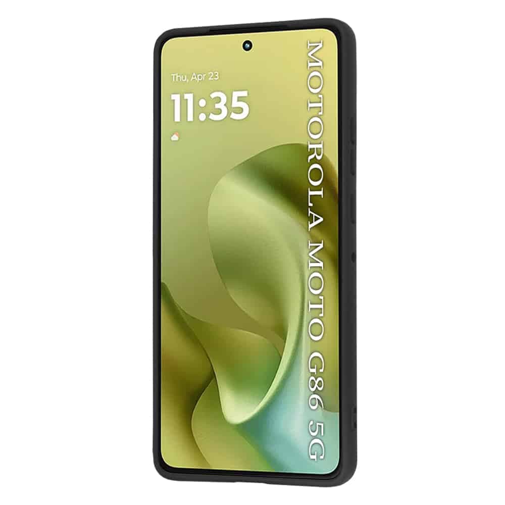 Techsuit SoftFlex - θήκη για Motorola Moto G86 - Μαύρο 2
