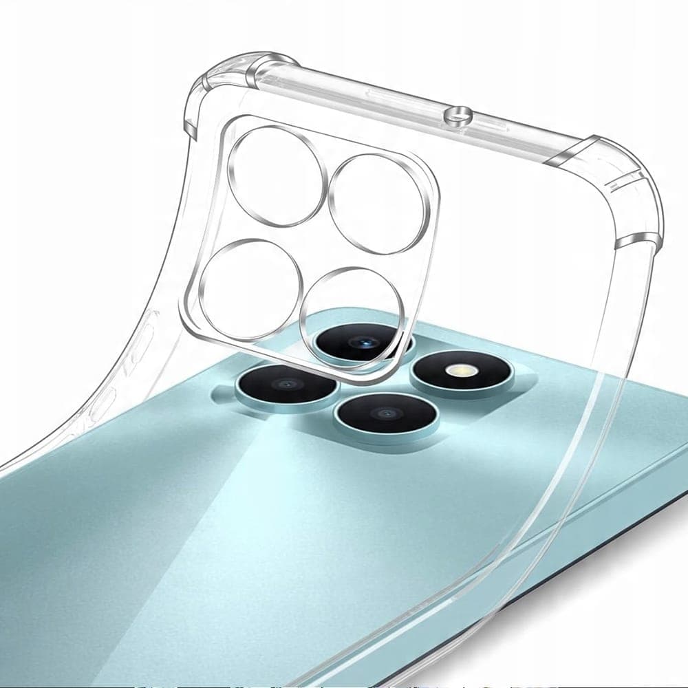 Techsuit Shockproof Clear Silicone - θήκη για Honor X6c - Διάφανο 3