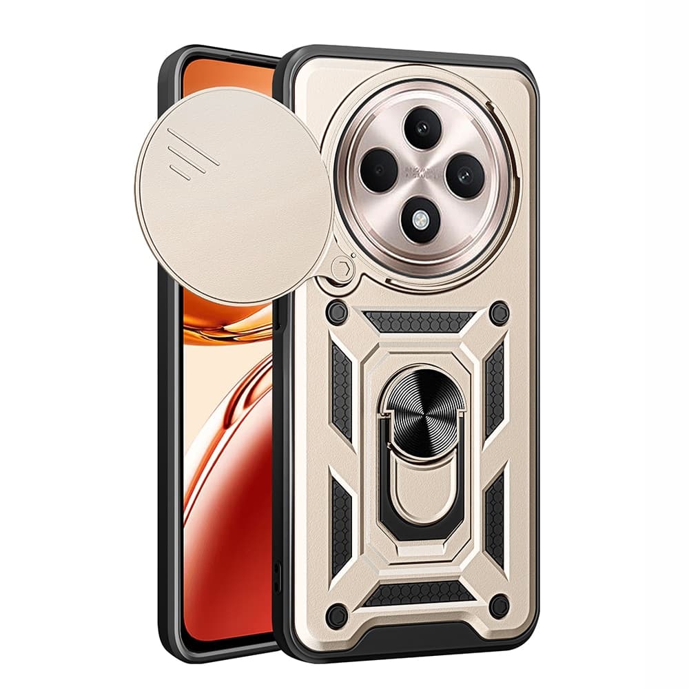 Techsuit CamShield Series - θήκη για Oppo Reno12 F 4G - Χρυσό