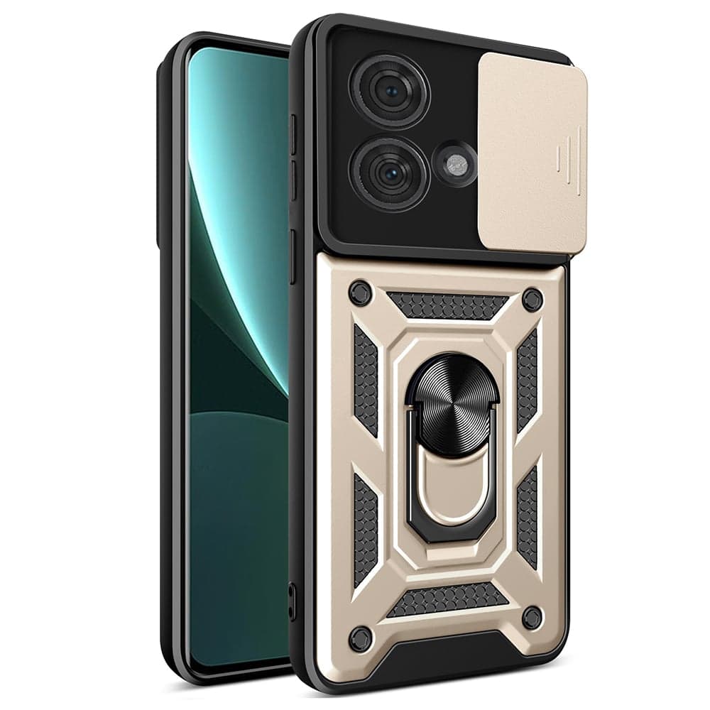 Techsuit CamShield Series - θήκη για Motorola Edge 40 Neo - Χρυσό
