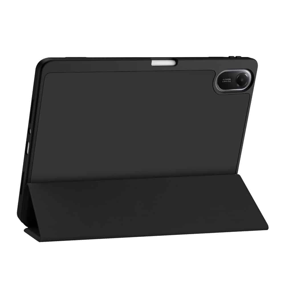 Techsuit - Τρίπτυχη εύκαμπτη (με βάση μολυβιού) - Xiaomi Redmi Pad 2 - Μωβ 3
