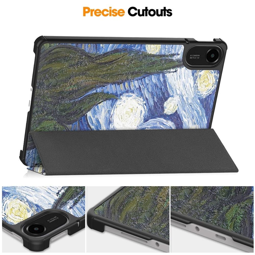 Techsuit FoldPro - θήκη για Xiaomi Redmi Pad 2 - Πολύχρωμο 4